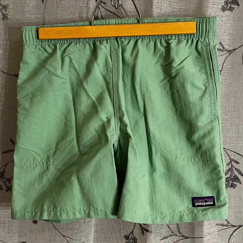 Green Patagonia Baggies